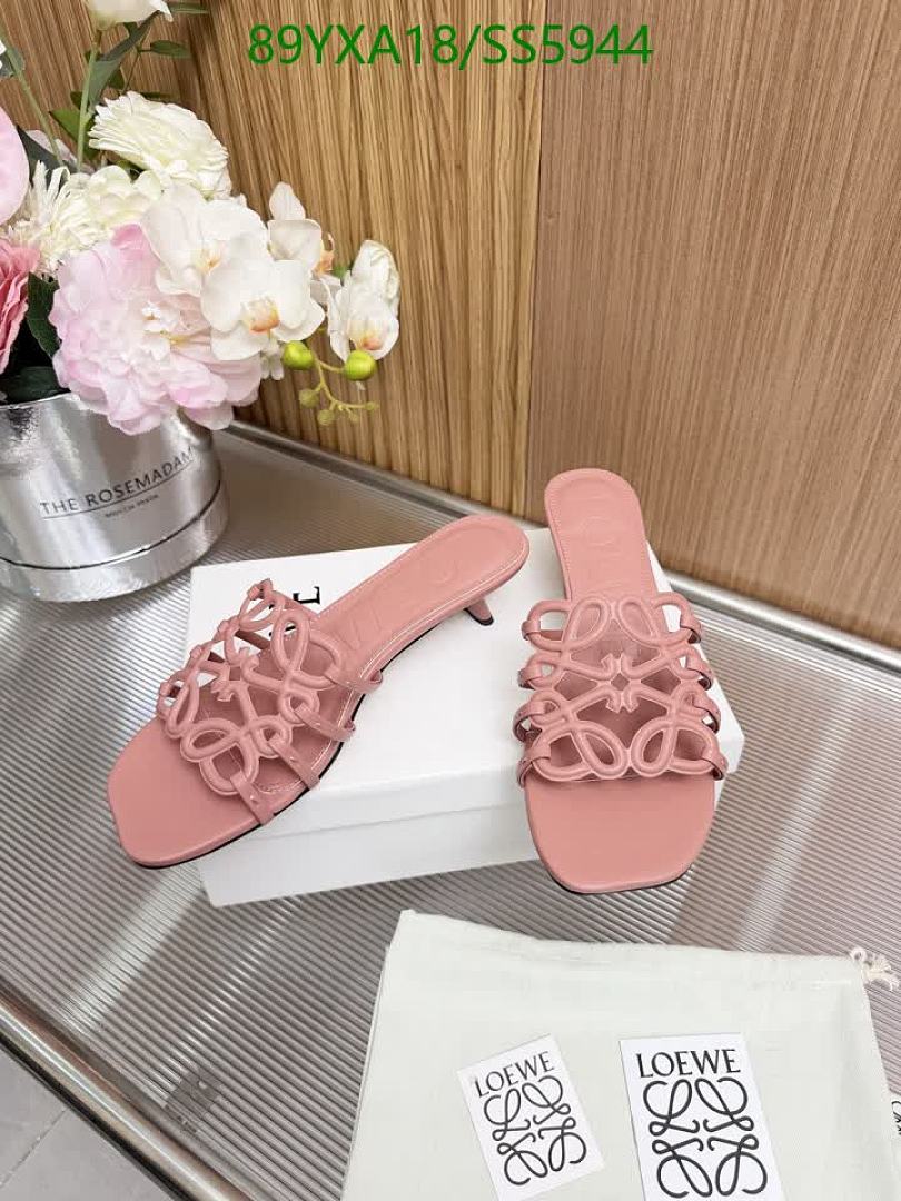 Loewe-Women Shoes Code: SS5944 $: 89USD