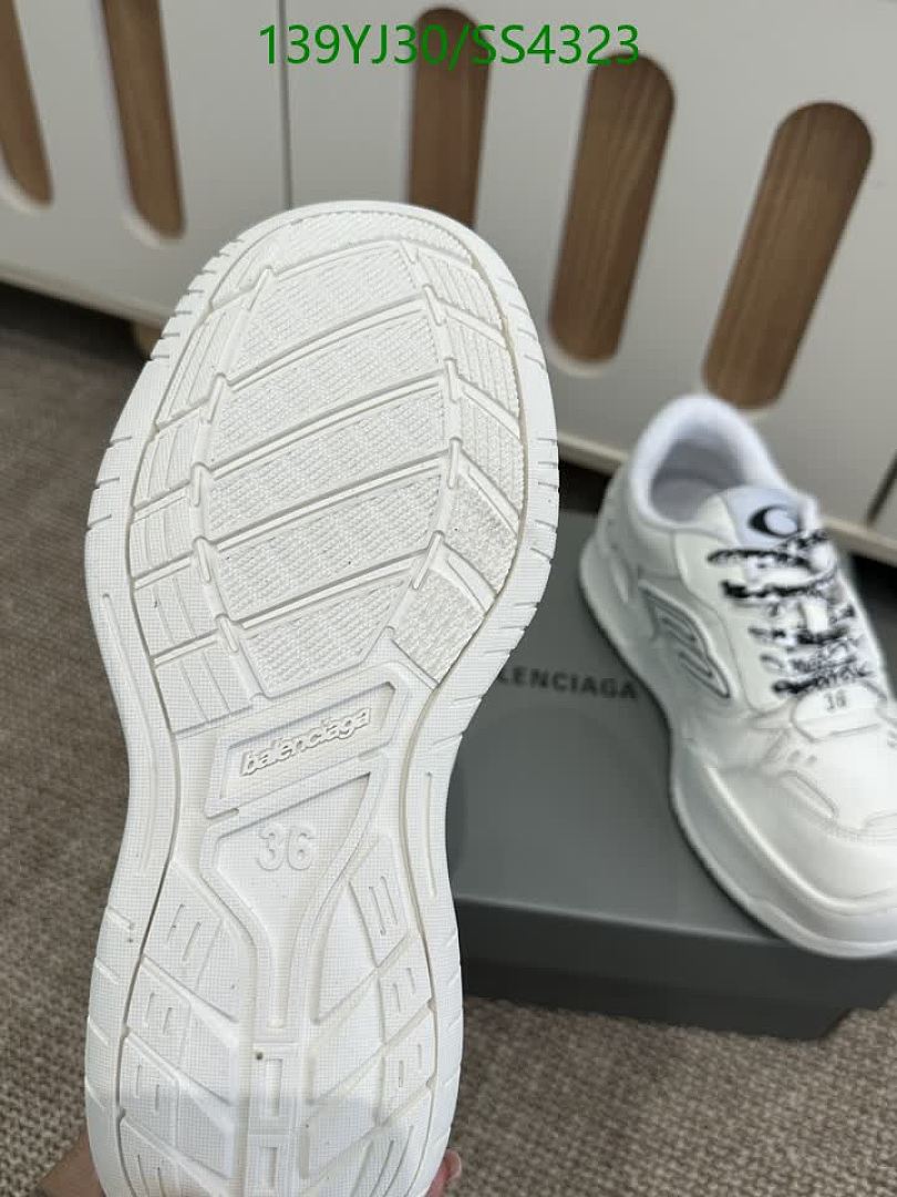 Balenciaga-Women Shoes Code: SS4323 $: 139USD