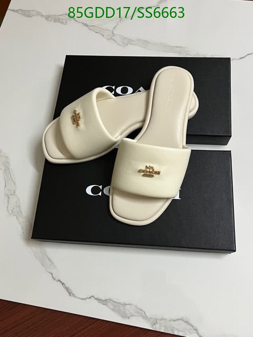 Coach-Women Shoes Code: SS6663 $: 85USD