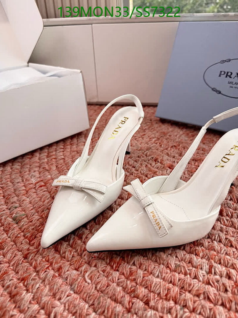 Prada-Women Shoes Code: SS7322 $: 139USD