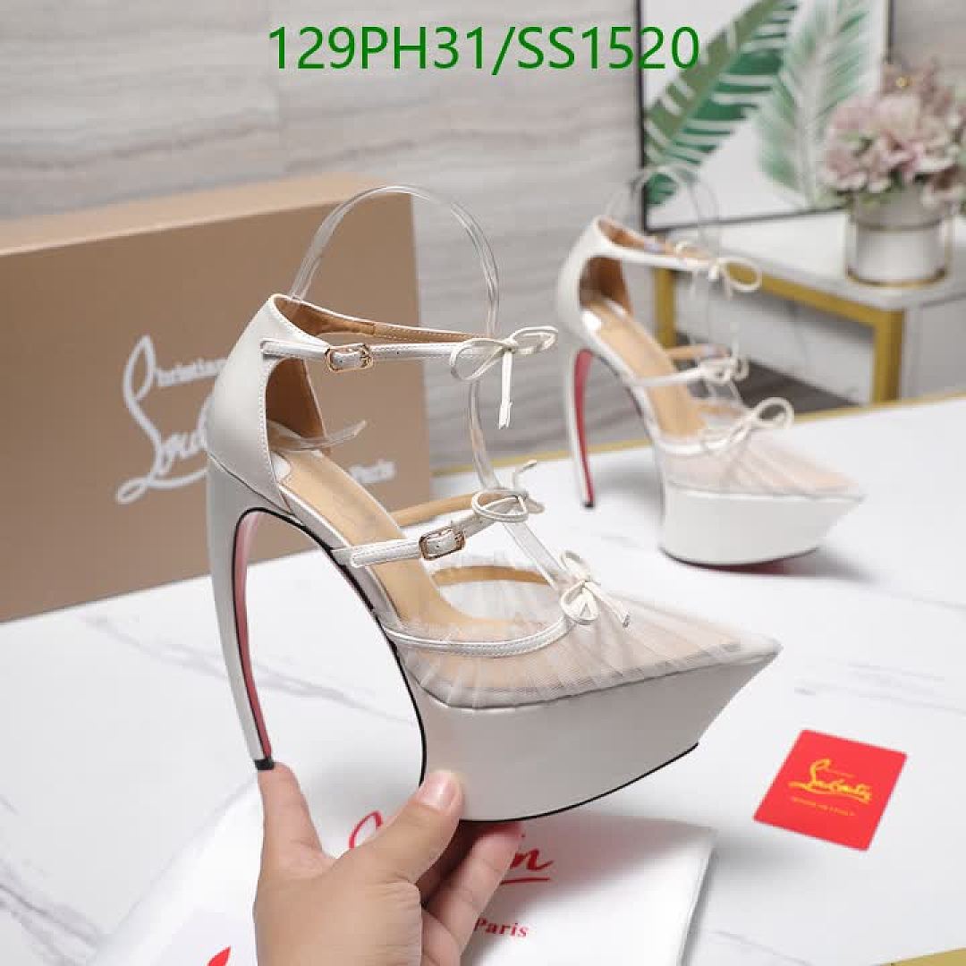 Christian Louboutin-Women Shoes Code: SS1520 $: 129USD