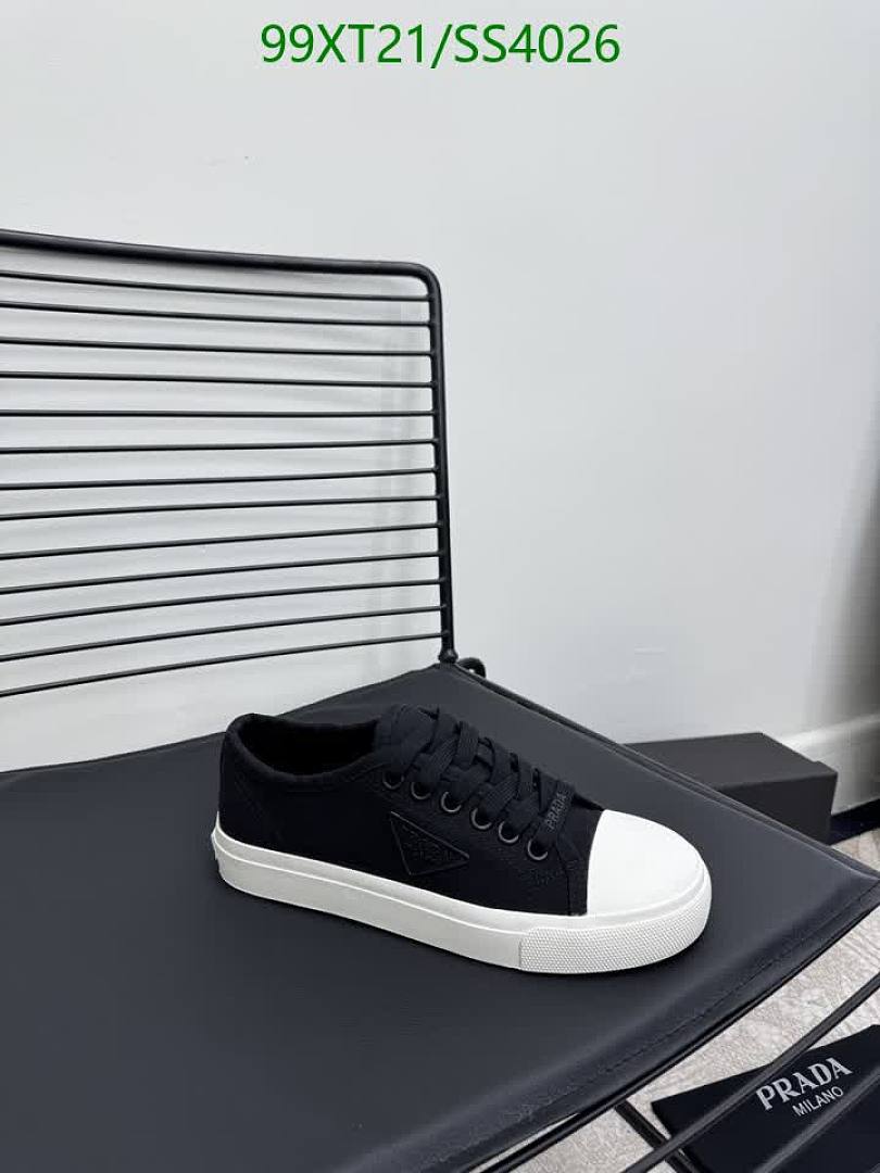 Prada-Women Shoes Code: SS4026 $: 99USD