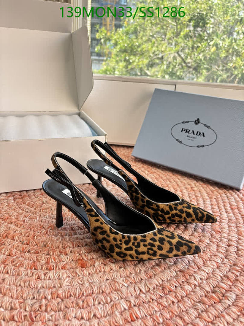 Prada-Women Shoes Code: SS1286 $: 139USD