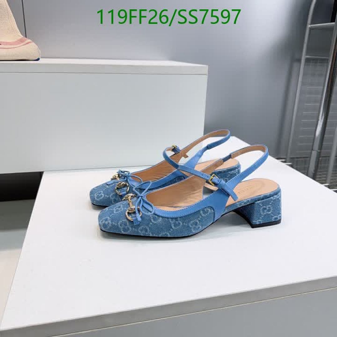 Gucci-Women Shoes Code: SS7597 $: 119USD