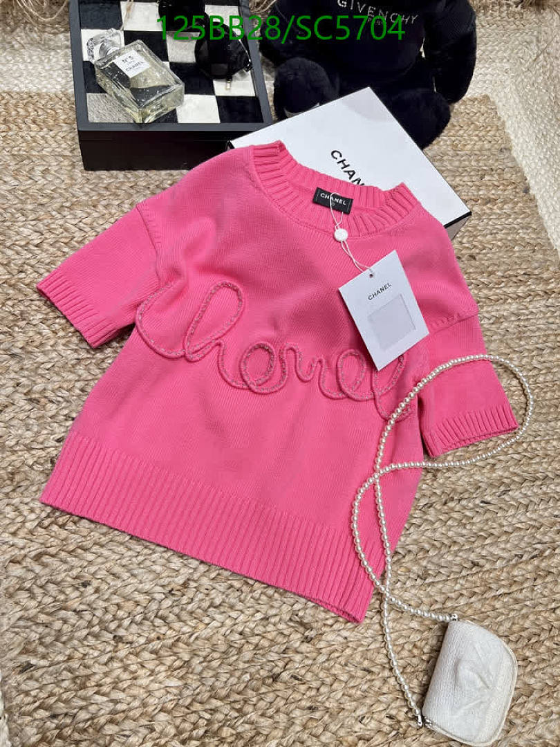 Chanel-Clothing Code: SC5704 $: 125USD