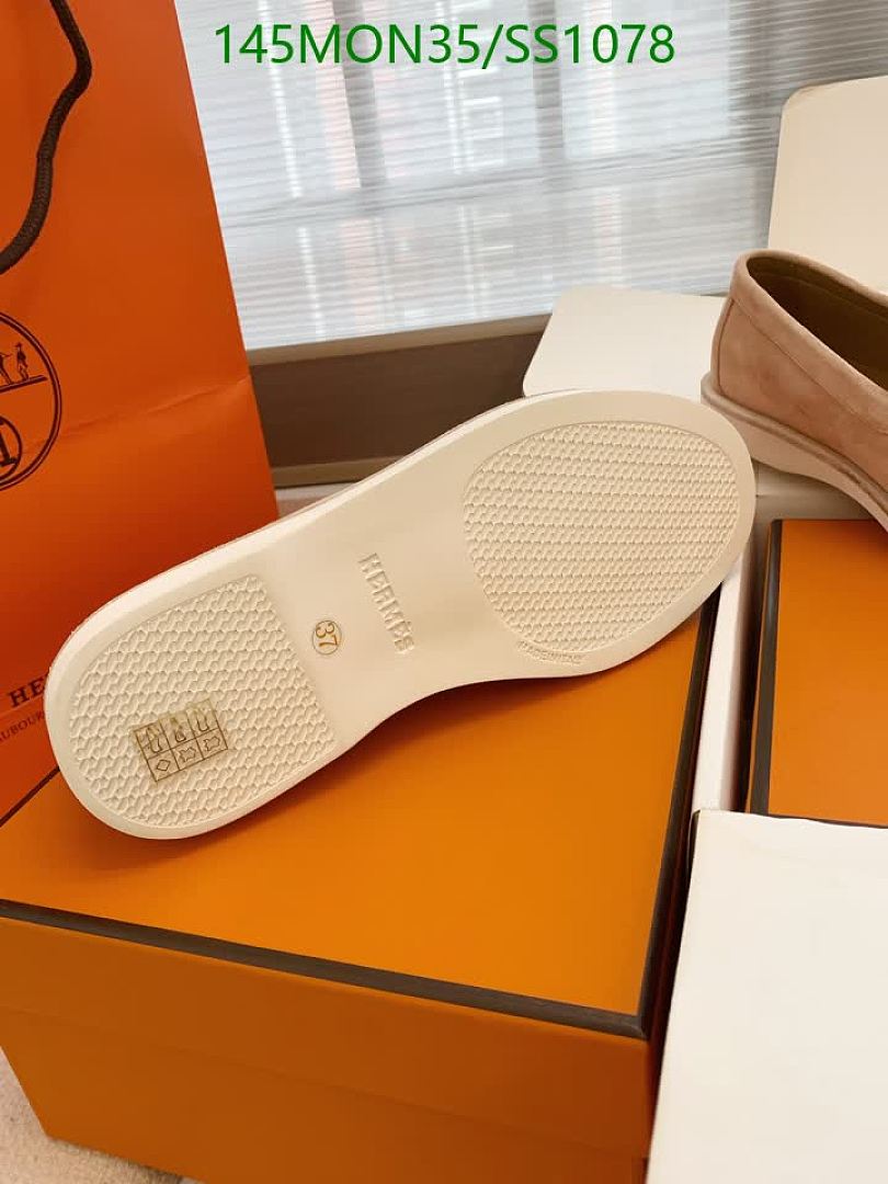 Hermes-Women Shoes Code: SS1078 $: 145USD