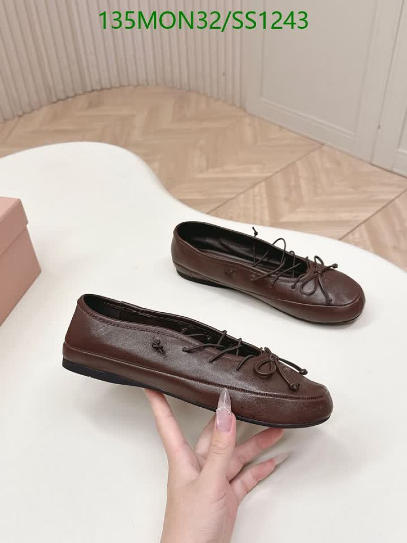Miu Miu-Women Shoes Code: SS1243 $: 135USD