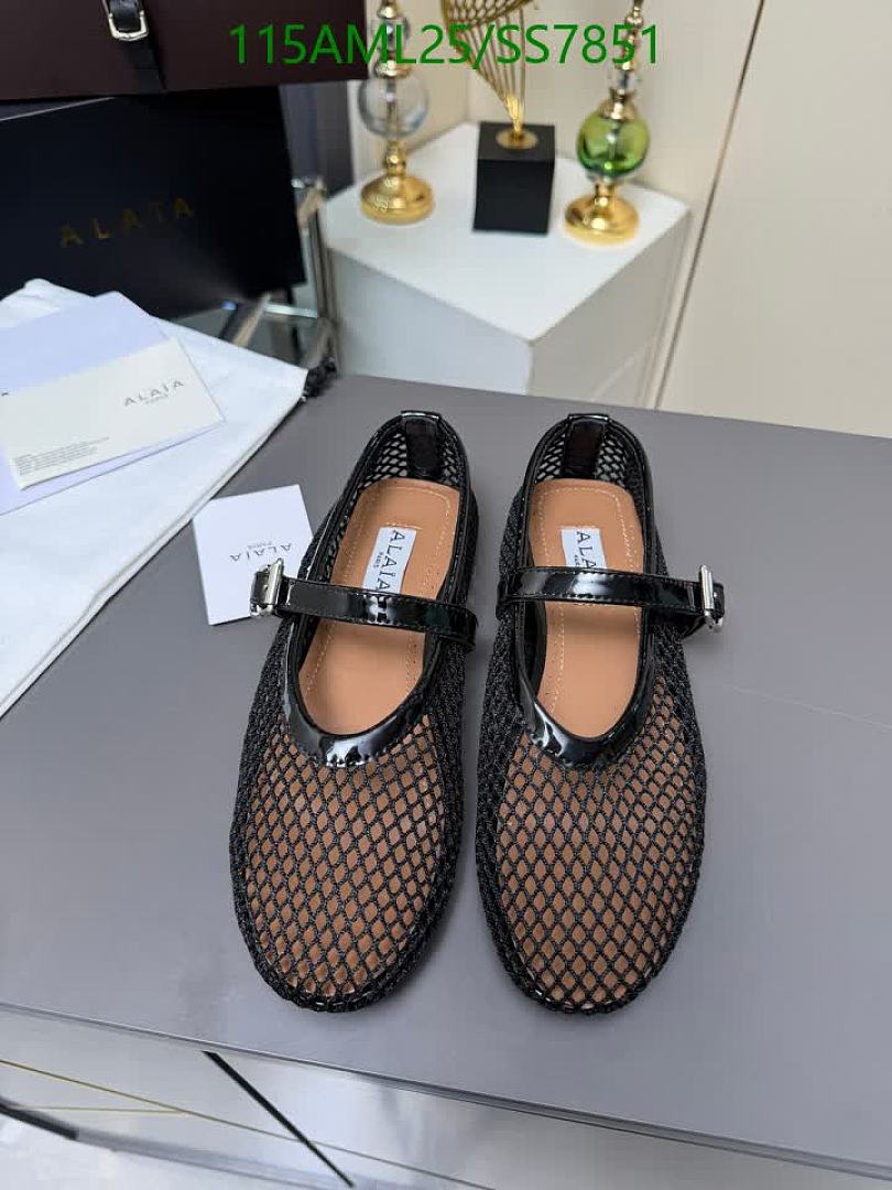 Alaia-Women Shoes Code: SS7851 $: 115USD