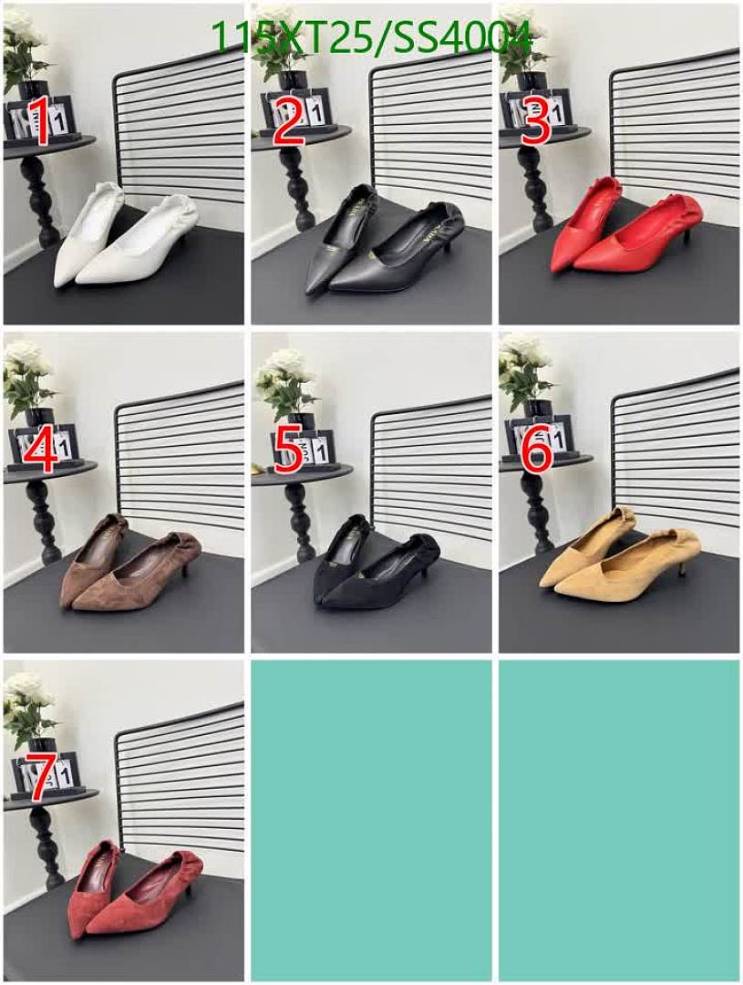 Prada-Women Shoes Code: SS4004 $: 115USD