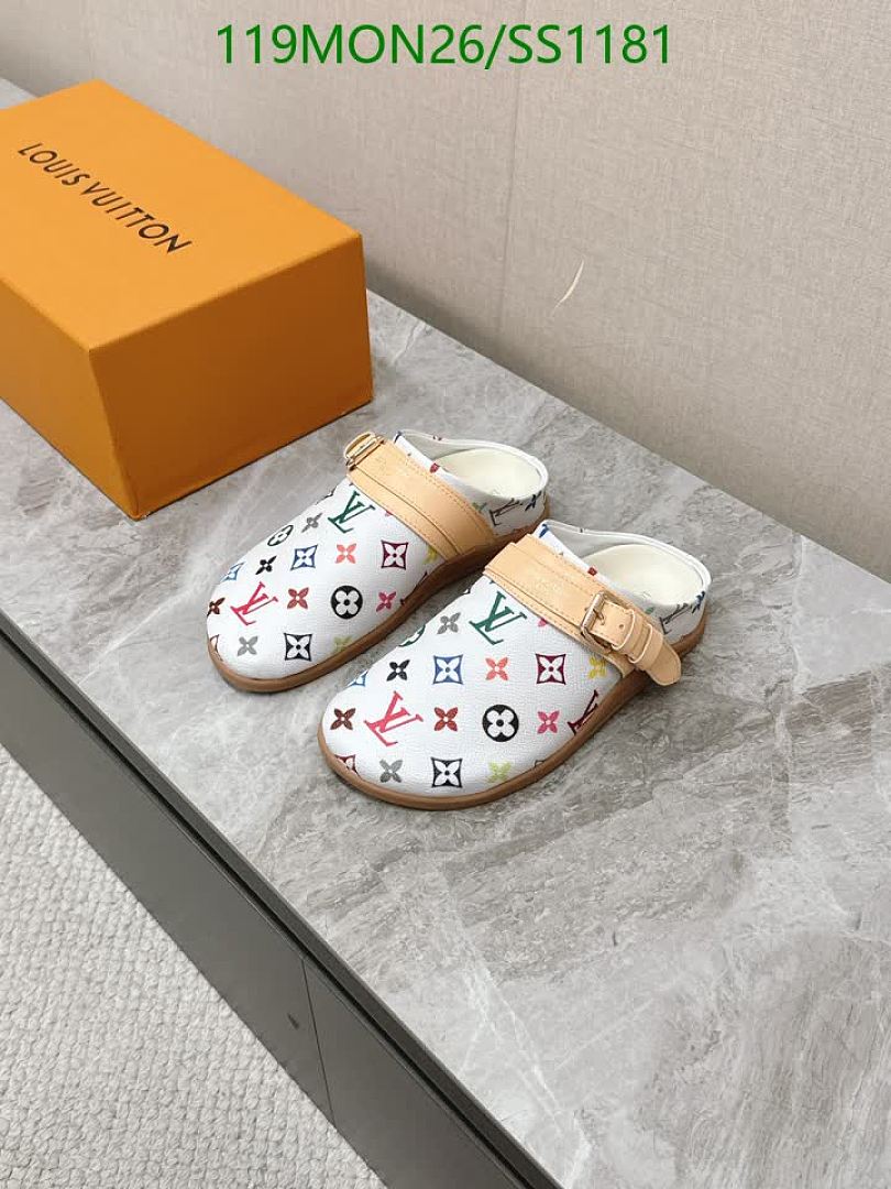LV-Women Shoes Code: SS1181 $: 119USD