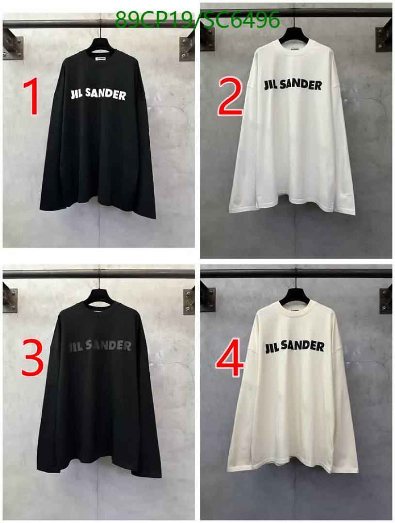 JiL Sander-Clothing Code: SC6496 $: 89USD