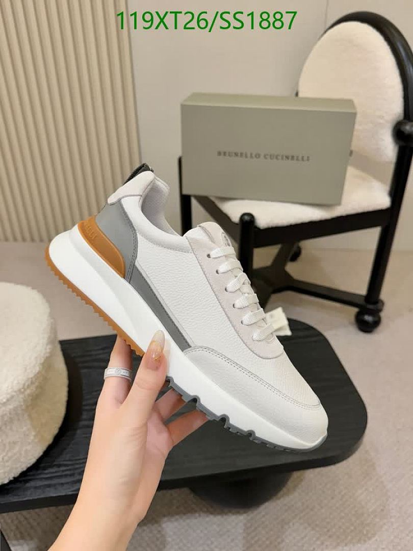 Brunello Cucinelli-Men shoes Code: SS1887 $: 119USD