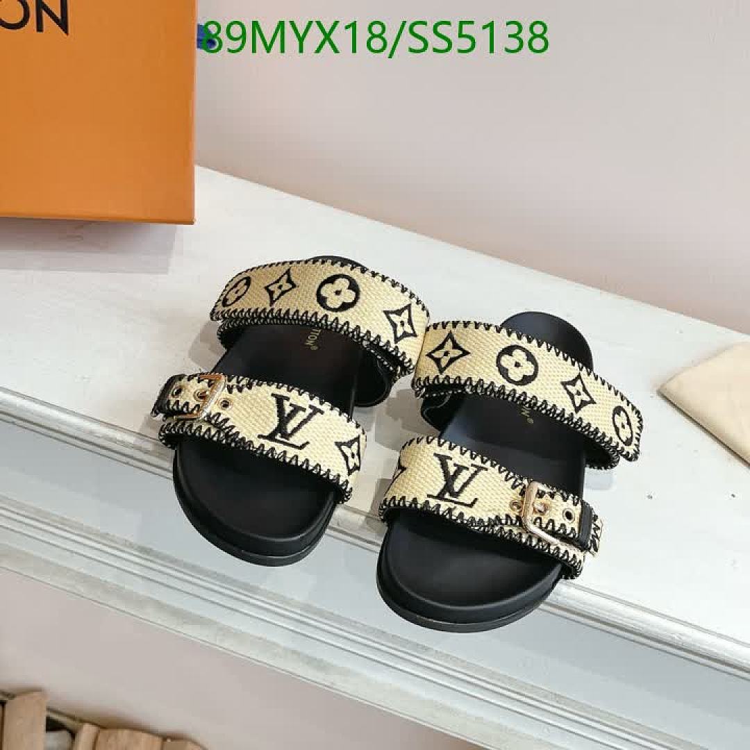 LV-Men shoes Code: SS5138 $: 89USD