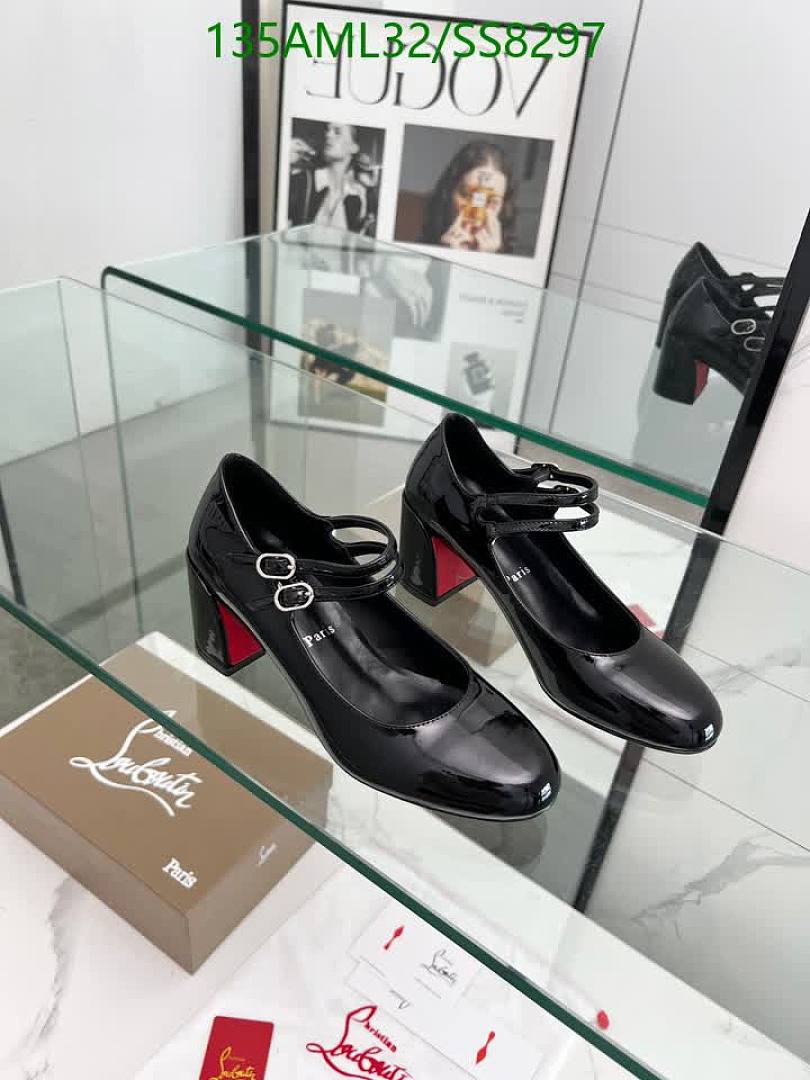 Christian Louboutin-Women Shoes Code: SS8297 $: 135USD