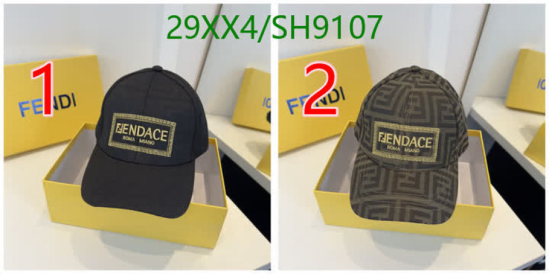 Fendi-Cap(Hat) Code: SH9107 $: 29USD
