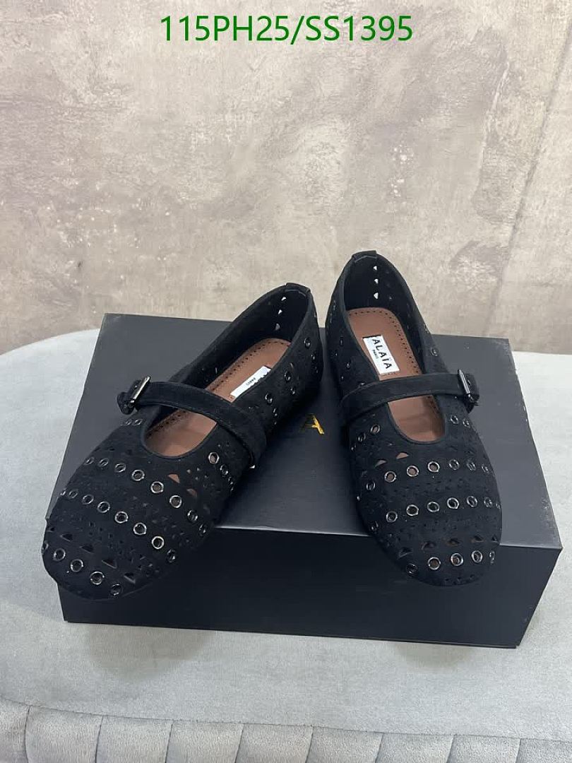 Alaia-Women Shoes Code: SS1395 $: 115USD