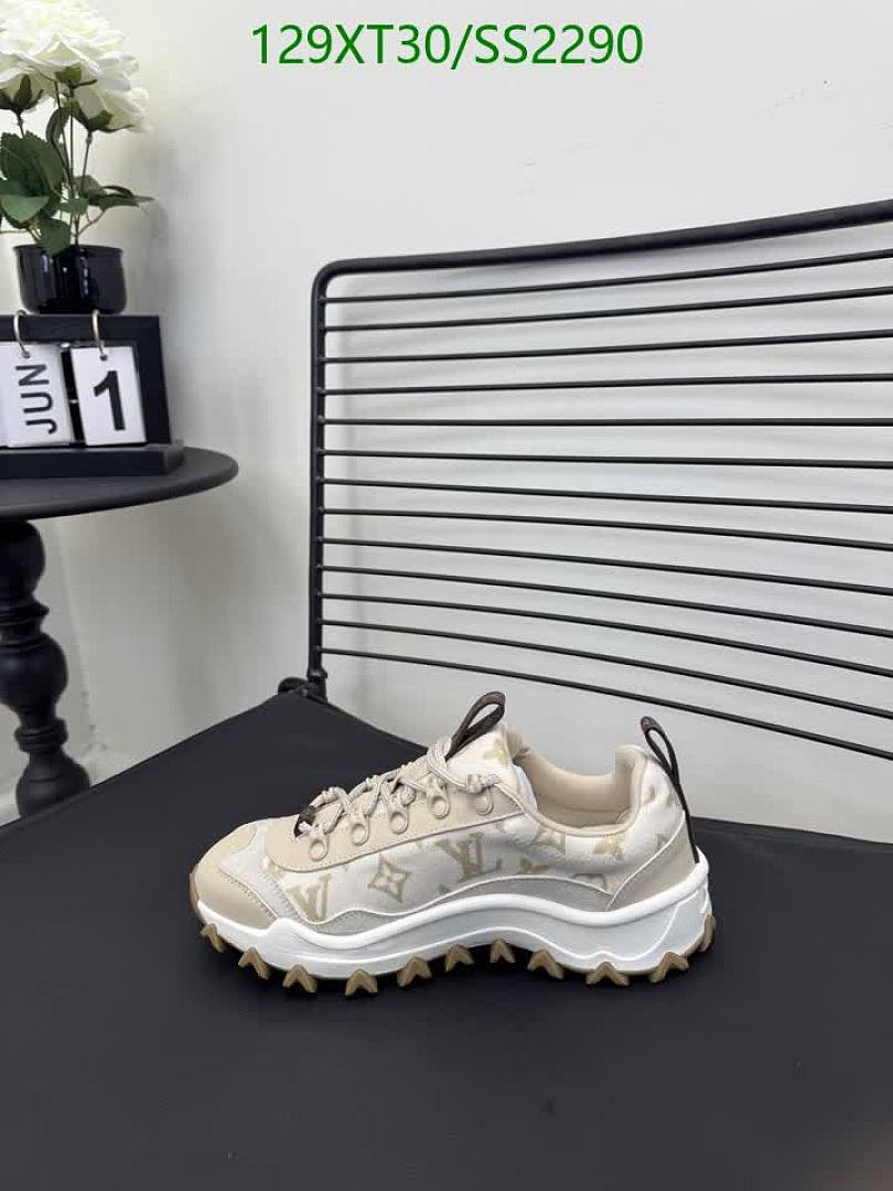 LV-Men shoes Code: SS2290 $: 129USD