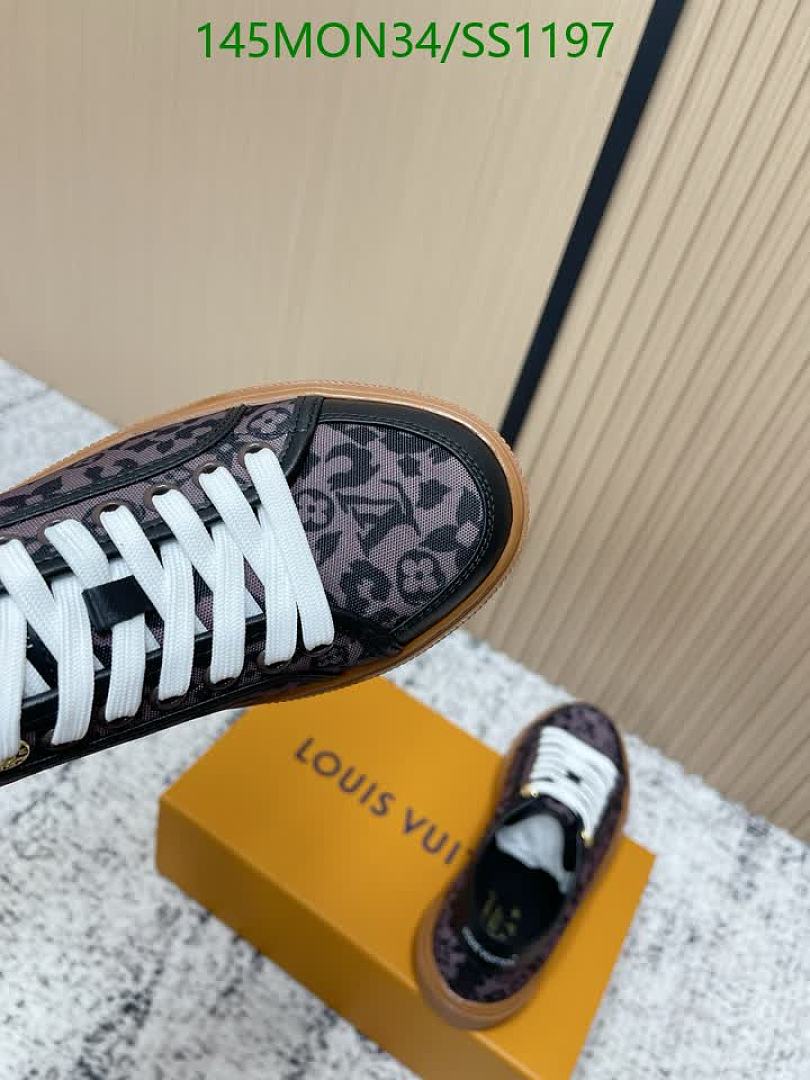LV-Women Shoes Code: SS1197 $: 145USD