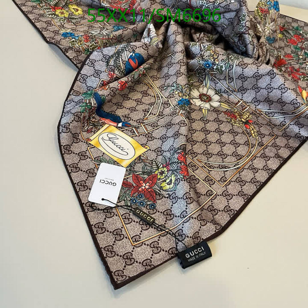 Gucci-Scarf Code: SM6696 $: 55USD