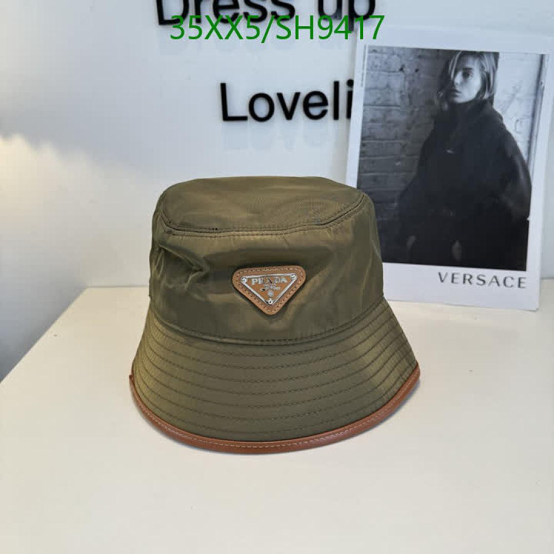 Prada-Cap(Hat) Code: SH9417 $: 35USD