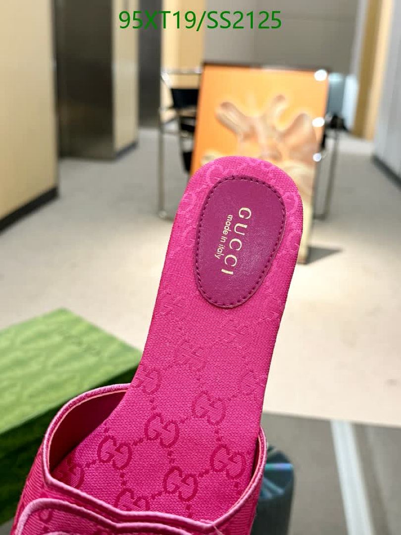 Gucci-Women Shoes Code: SS2125 $: 95USD