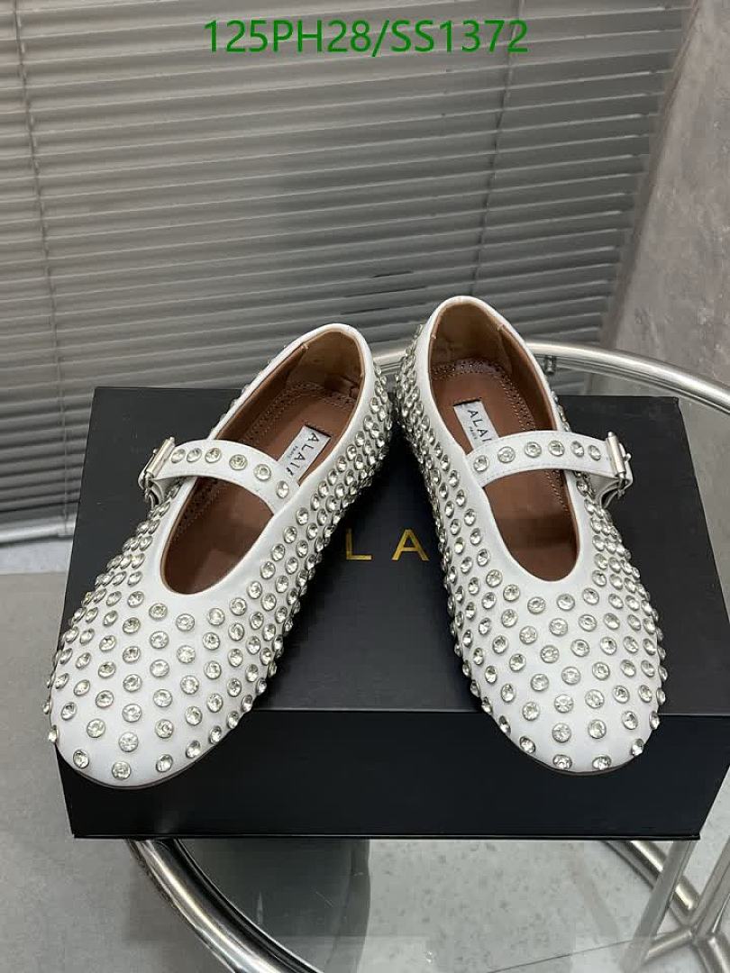 Alaia-Women Shoes Code: SS1372 $: 125USD