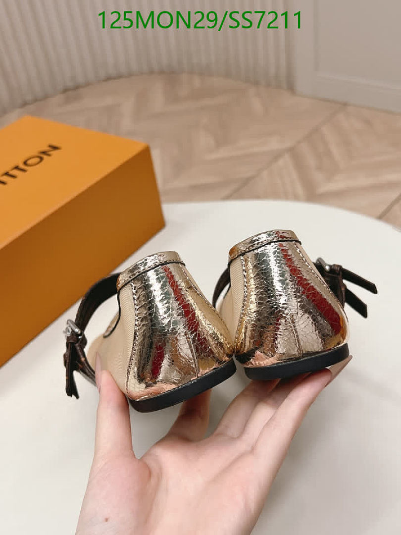 LV-Women Shoes Code: SS7211 $: 125USD