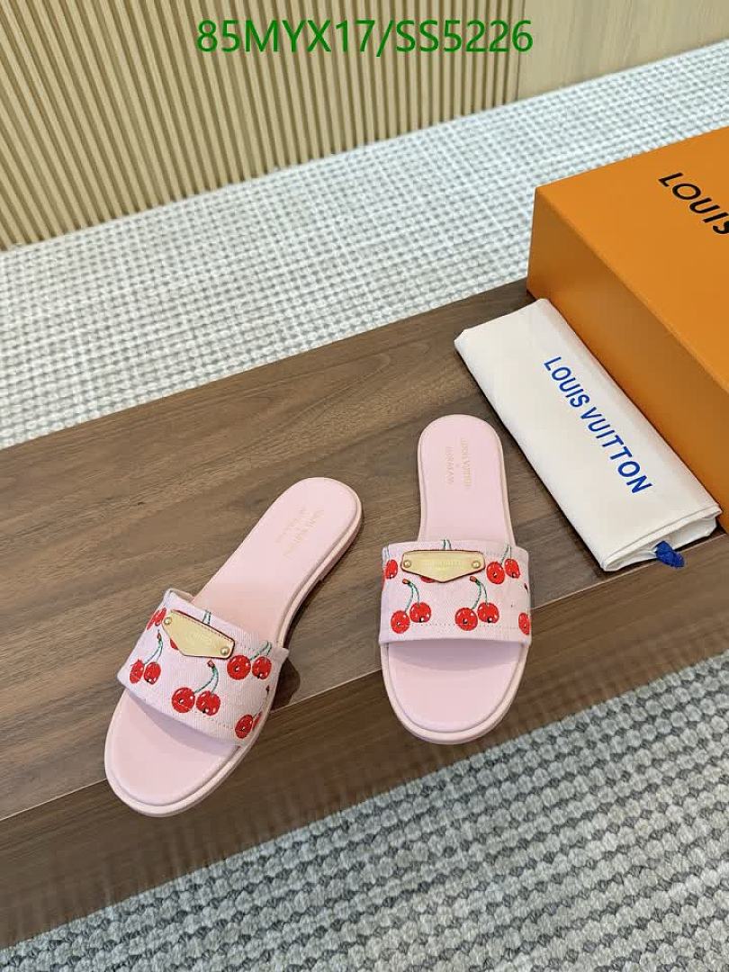 LV-Women Shoes Code: SS5226 $: 85USD