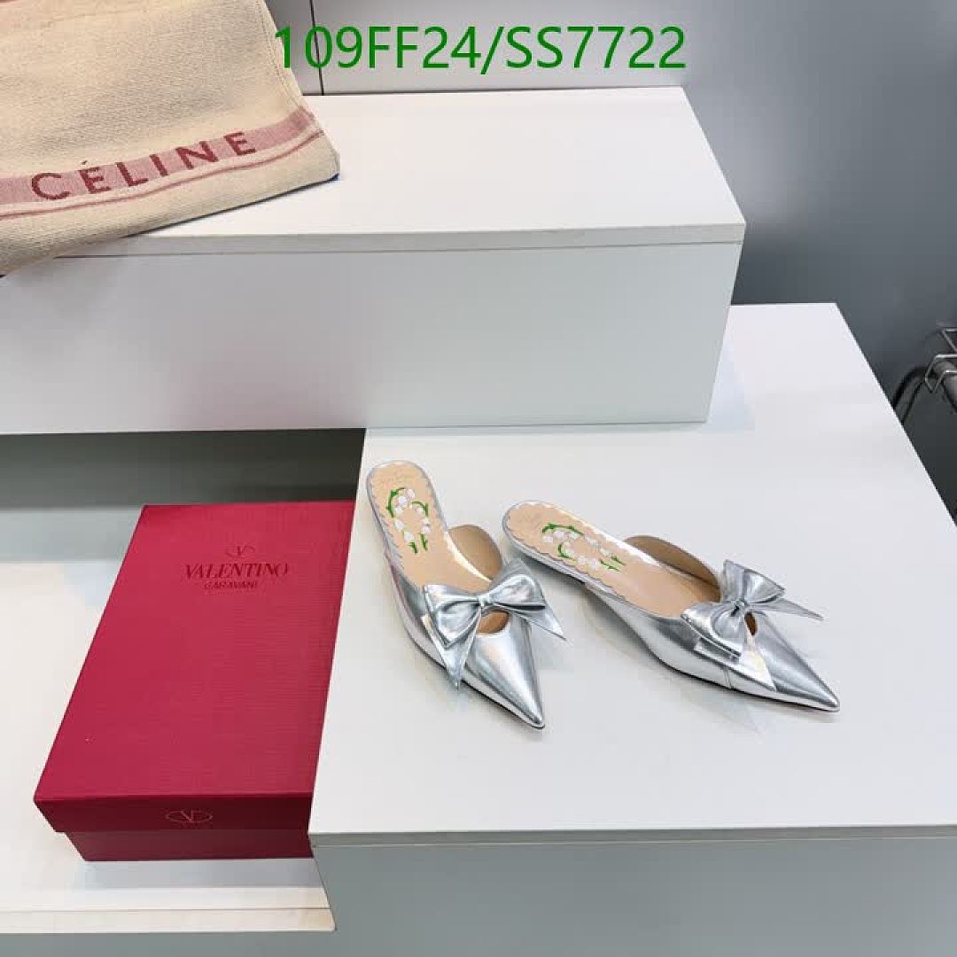 Valentino-Women Shoes Code: SS7722 $: 109USD