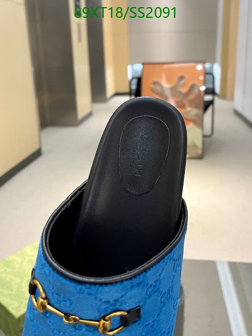Gucci-Women Shoes Code: SS2091 $: 89USD