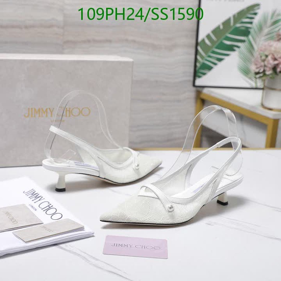 Jimmy Choo-Women Shoes Code: SS1590 $: 109USD