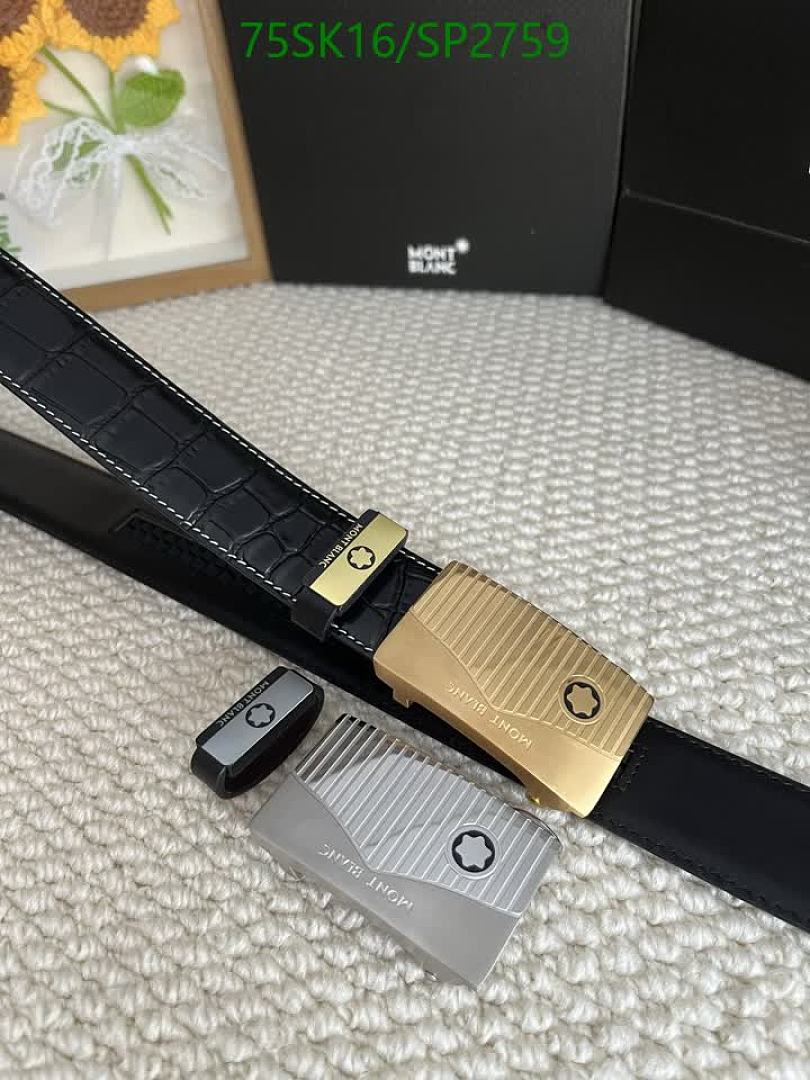 Montblanc-Belts Code: SP2759 $: 75USD