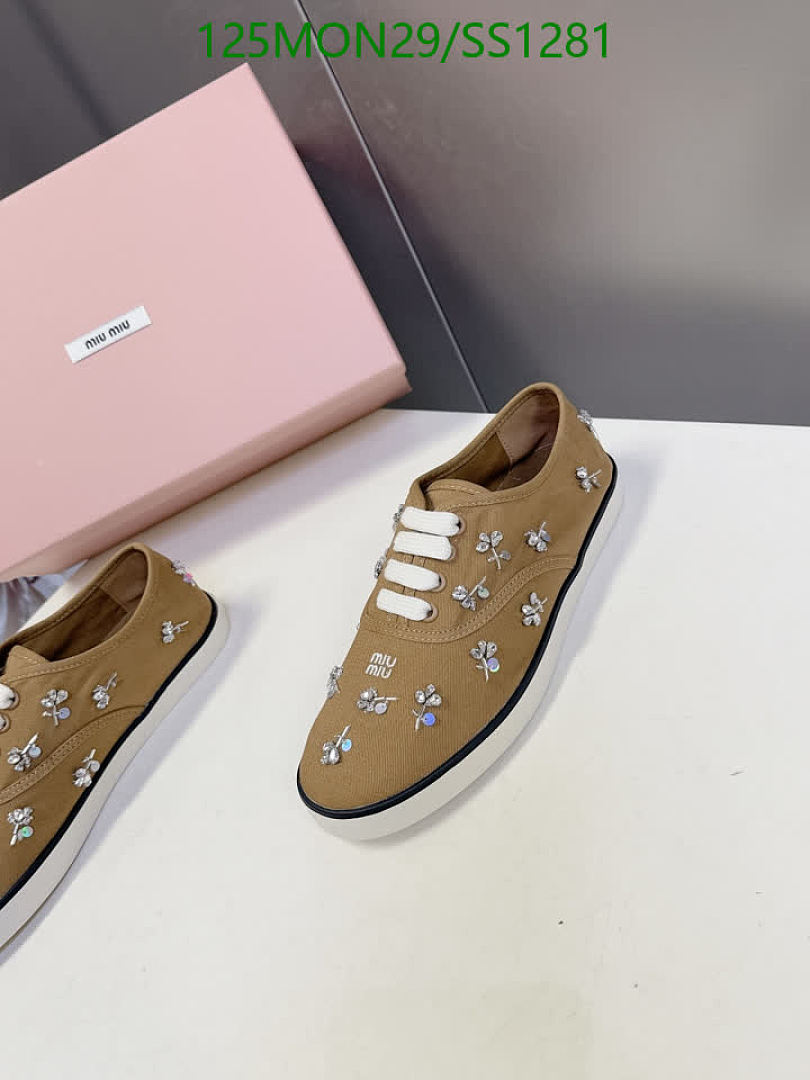 Miu Miu-Women Shoes Code: SS1281 $: 125USD