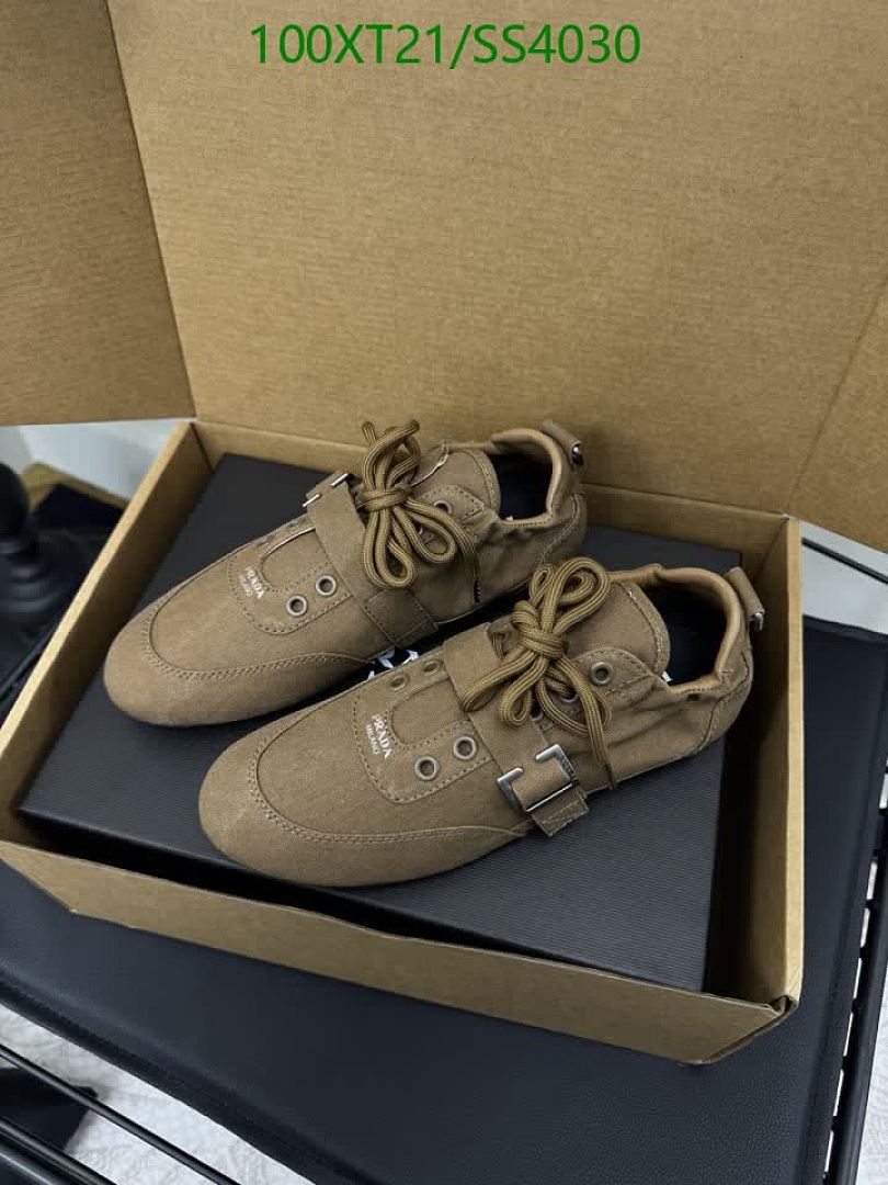 Prada-Women Shoes Code: SS4030 $: 100USD