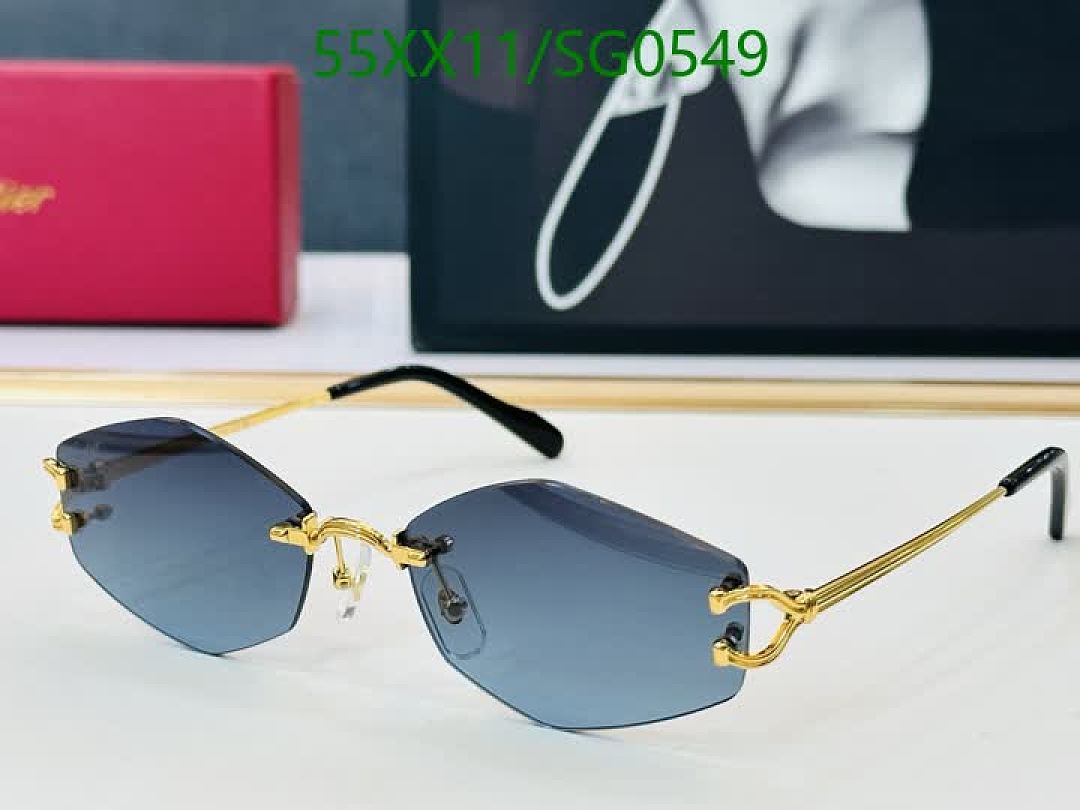 Cartier-Glasses Code: SG0549 $: 55USD