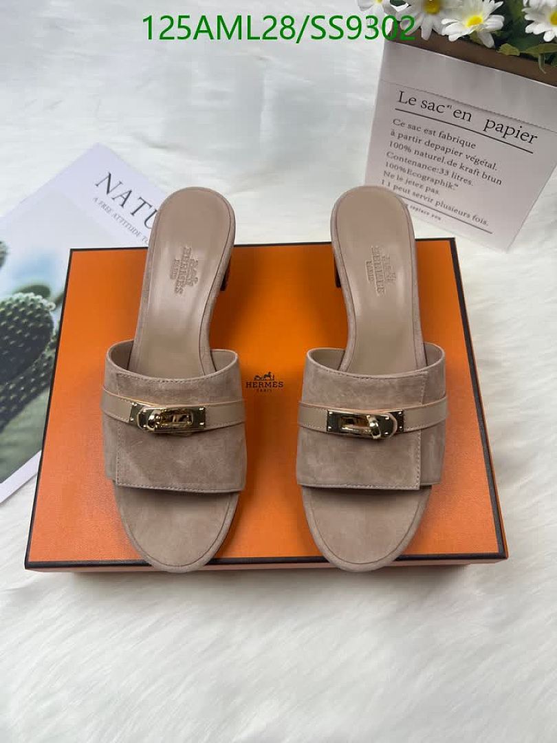 Hermes-Women Shoes Code: SS9302 $: 125USD