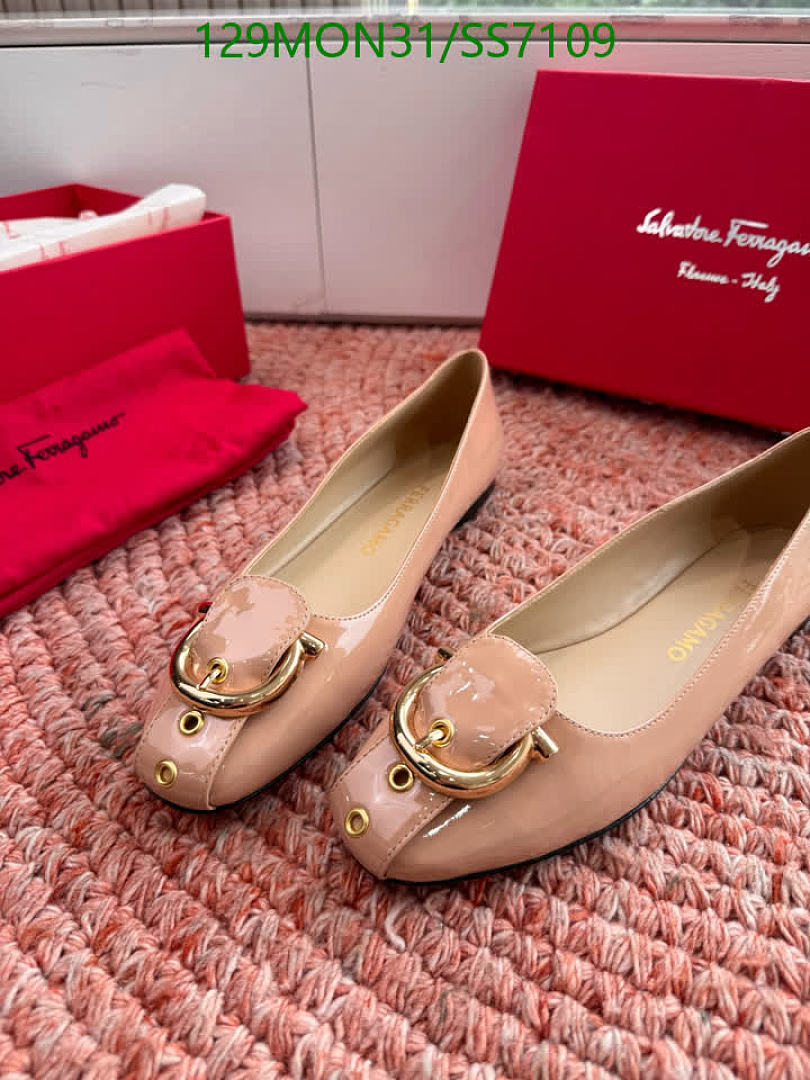 Ferragamo-Women Shoes Code: SS7109 $: 129USD