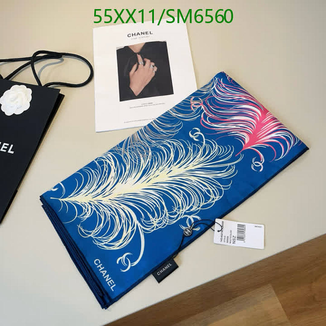 Chanel-Scarf Code: SM6560 $: 55USD