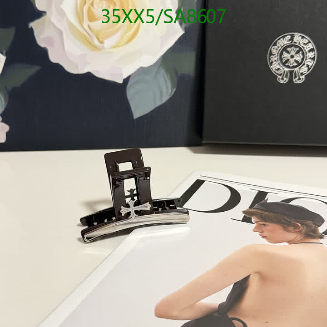 Chrome Hearts-Headband Code: SA8607 $: 35USD