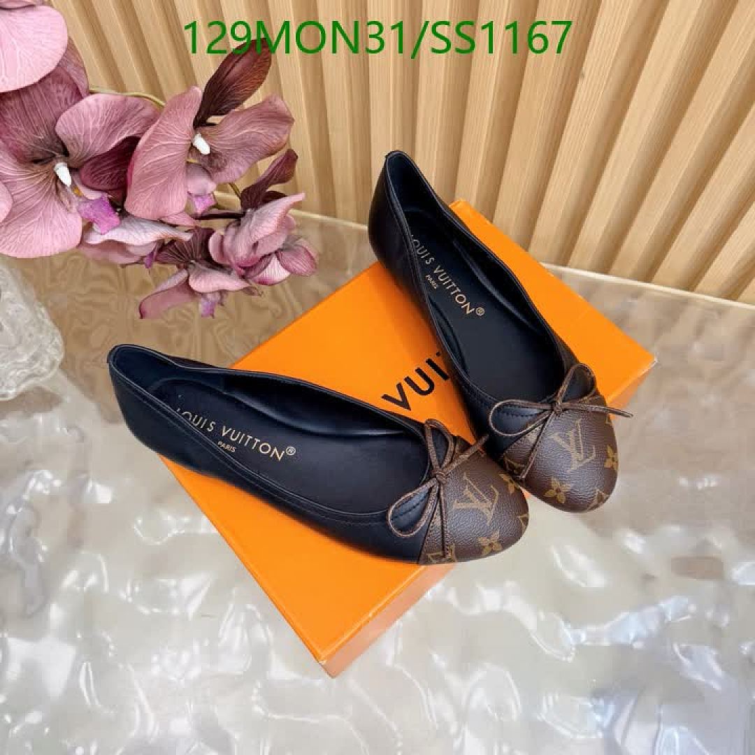 LV-Women Shoes Code: SS1167 $: 129USD