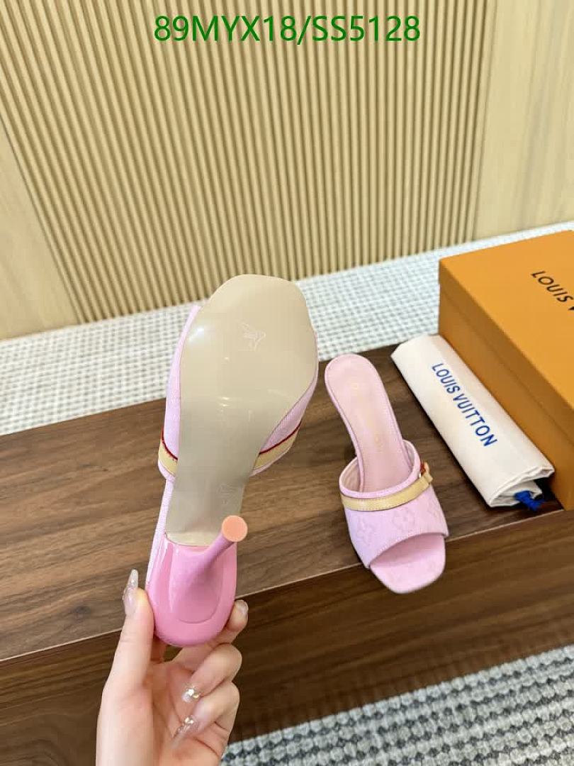 LV-Women Shoes Code: SS5128 $: 89USD