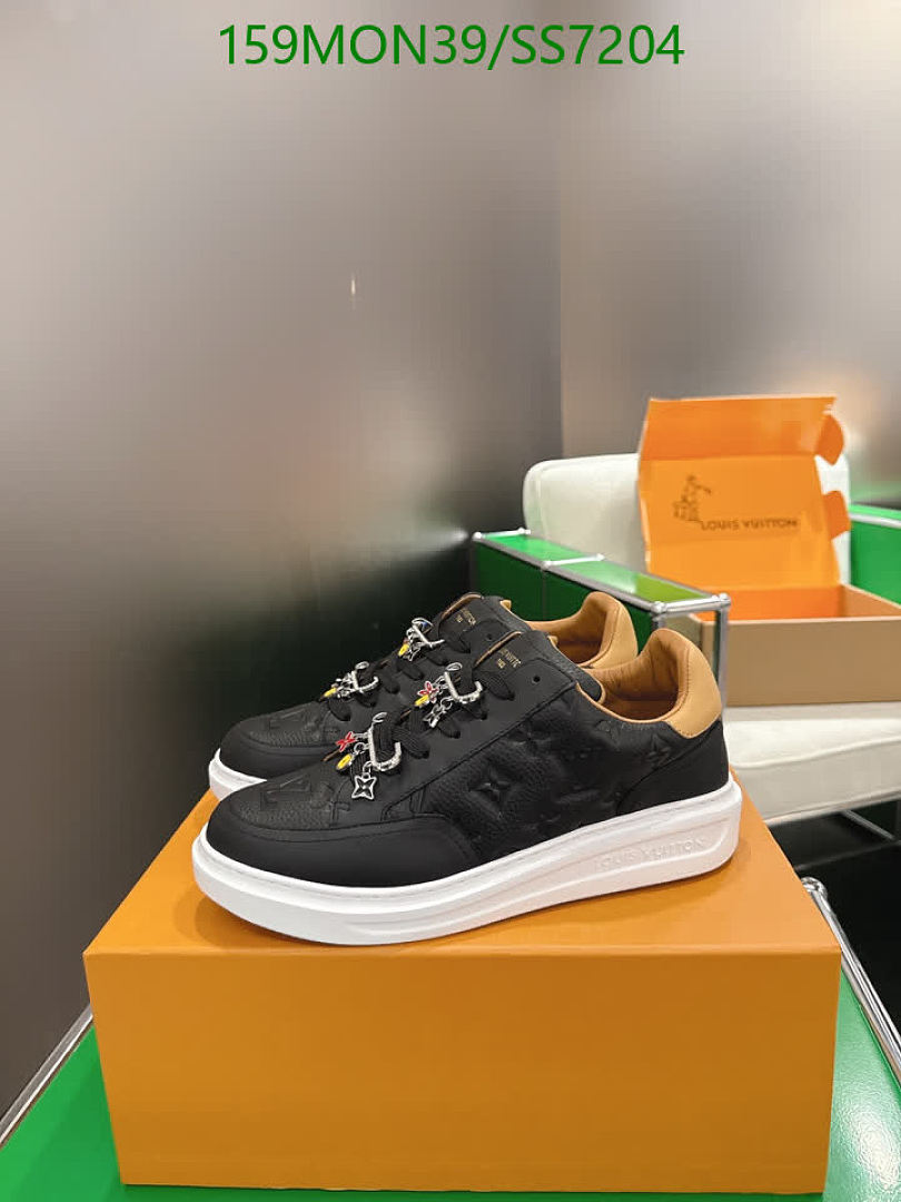 LV-Men shoes Code: SS7204 $: 159USD