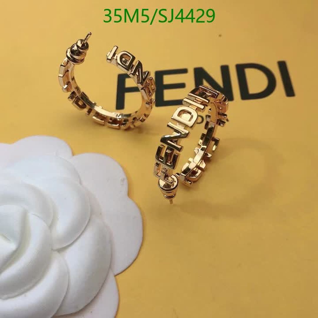 Fendi-Jewelry Code: SJ4429 $: 35USD