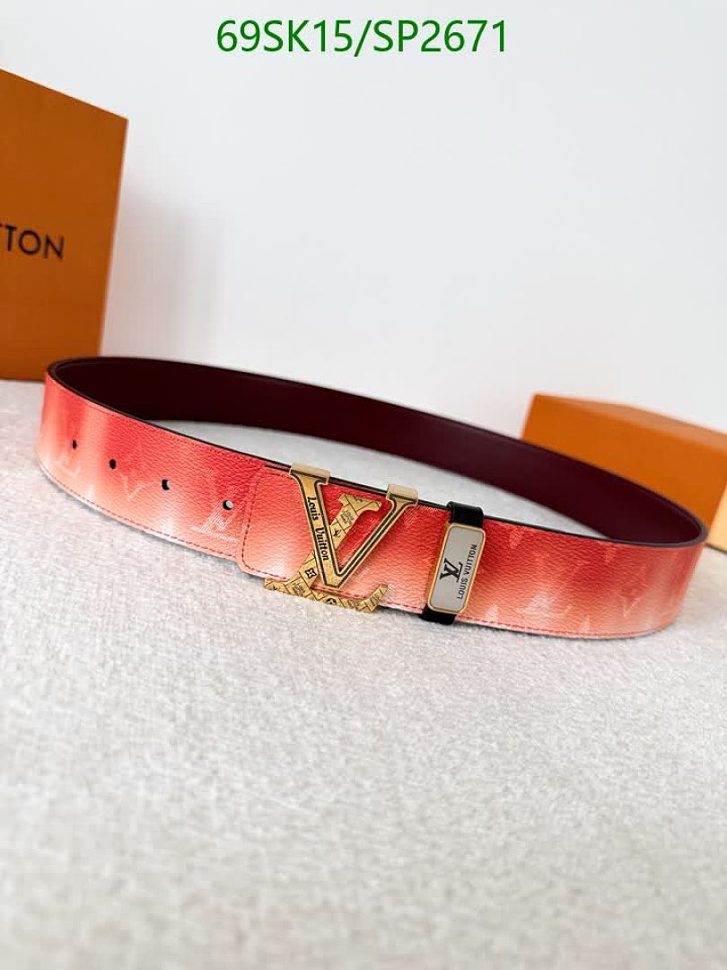 LV-Belts Code: SP2671 $: 69USD