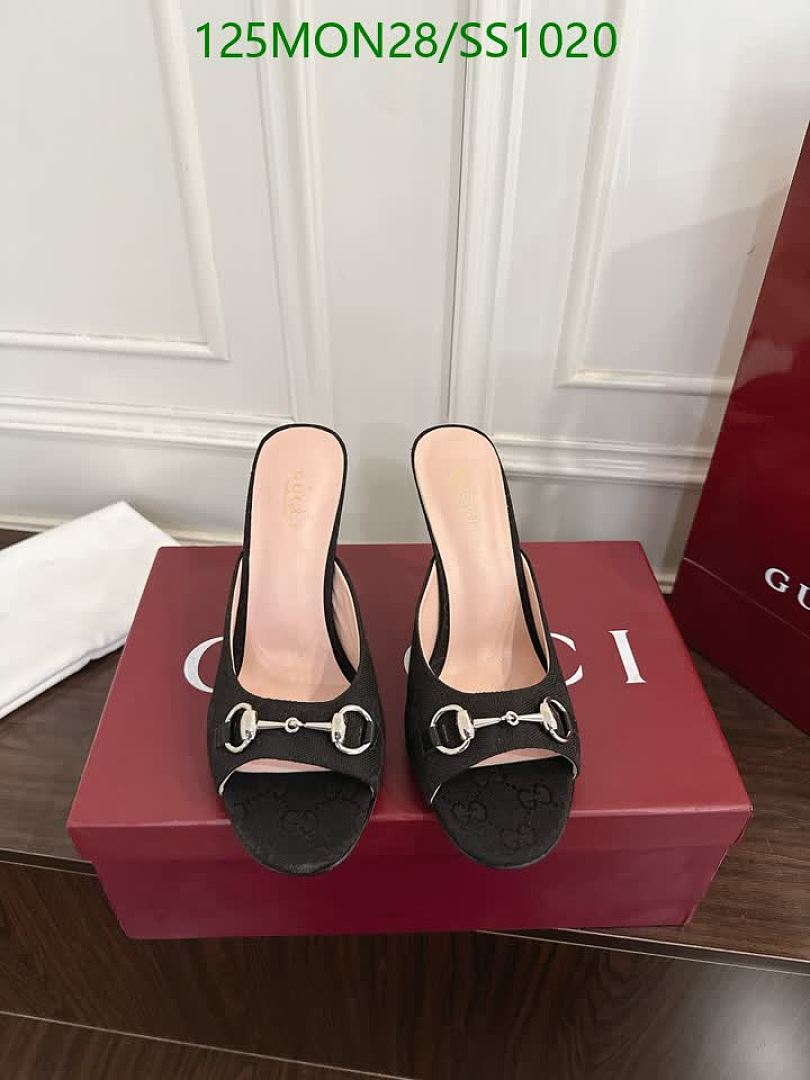 Gucci-Women Shoes Code: SS1020 $: 125USD