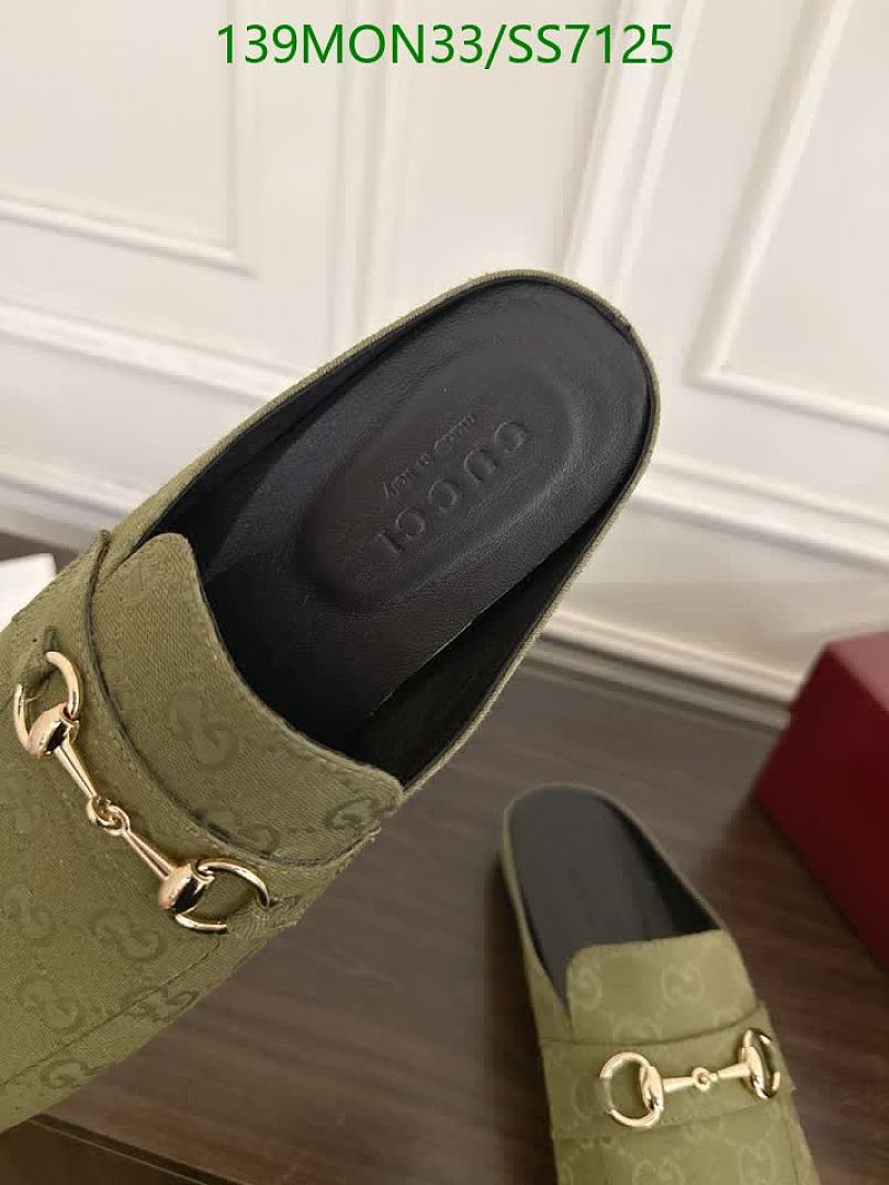 Gucci-Women Shoes Code: SS7125 $: 139USD