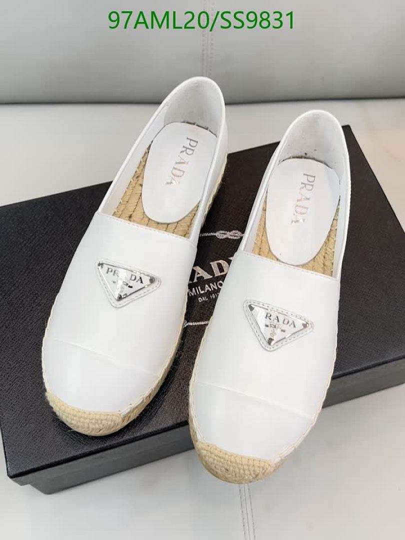 Prada-Women Shoes Code: SS9831 $: 97USD