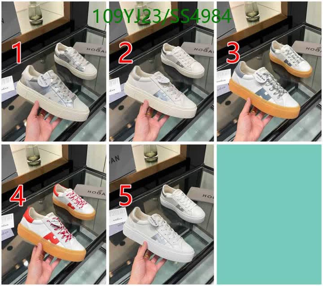 Hogan-Women Shoes Code: SS4984 $: 109USD