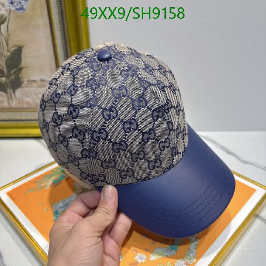 Gucci-Cap(Hat) Code: SH9158 $: 49USD