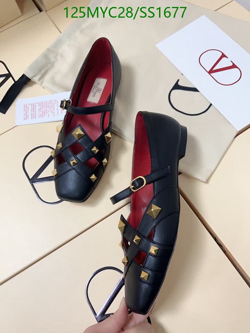 Valentino-Women Shoes Code: SS1677 $: 125USD